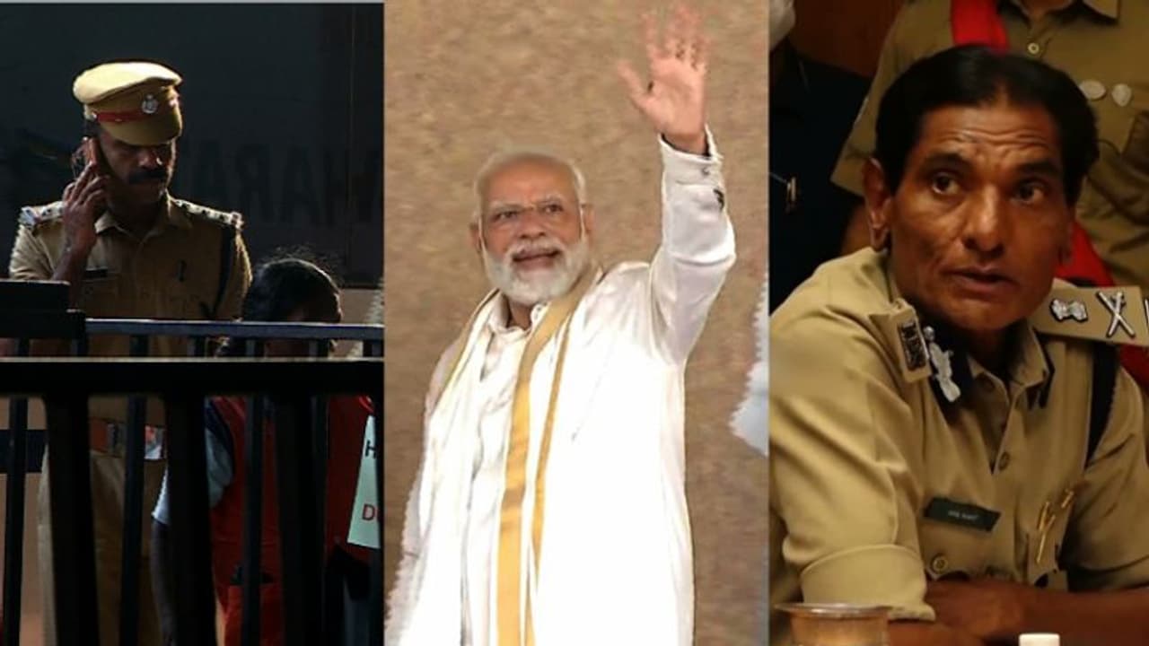 പ്രധാനമന്ത്രിയുടെ സുരക്ഷ: പൊലീസ് വിന്യാസം ചോർന്നതിൽ ഡിജിപി റിപ്പോർട്ട് തേടി പ്രധാനമന്ത്രിയുടെ സുരക്ഷ: പൊലീസ് വിന്യാസം ചോർന്നതിൽ ഡിജിപി റിപ്പോർട്ട് തേടി