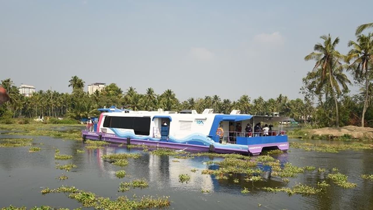 Know the complete details of South Asia's first Water Metro Service in Kochi; 10 points
