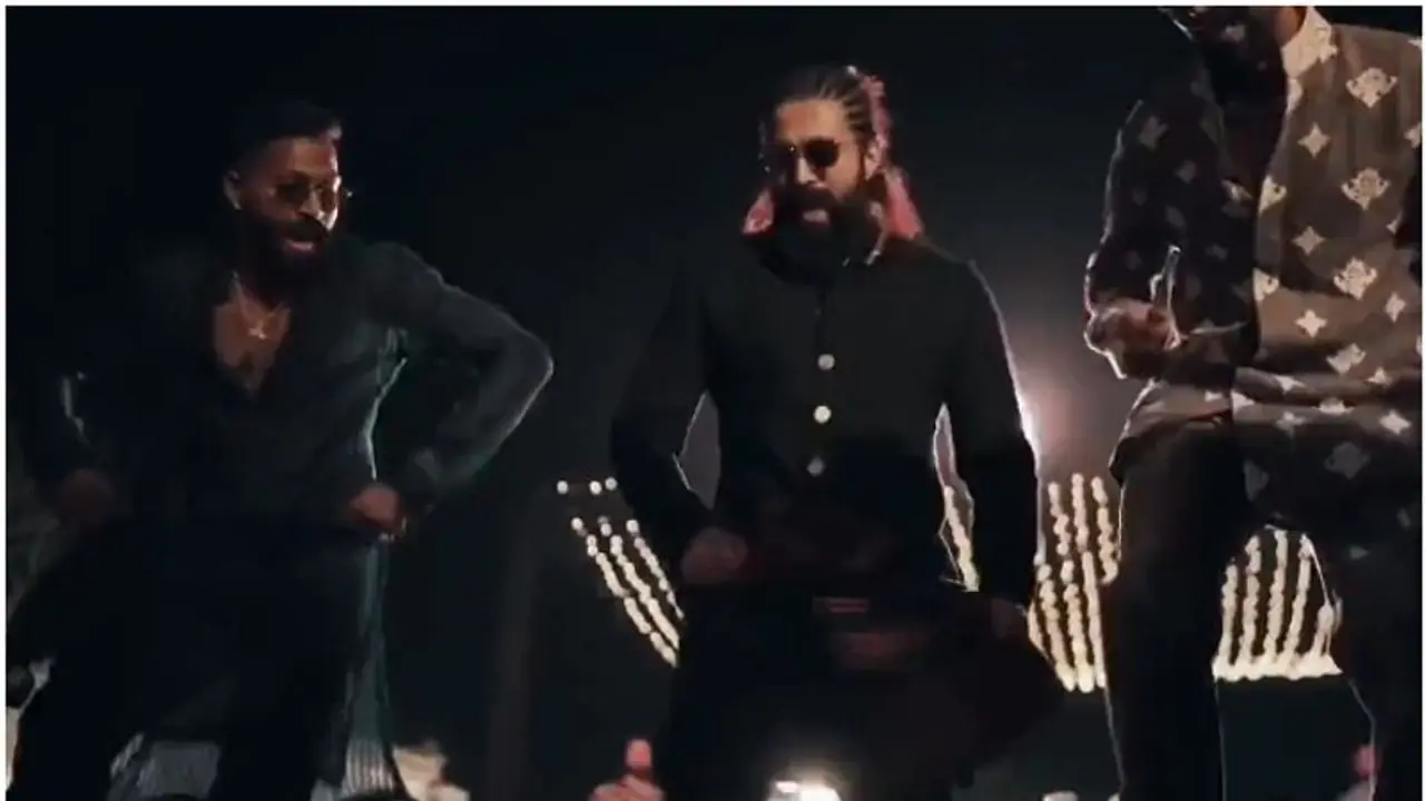  Yash: ಹಾರ್ದಿಕ್ ಪಾಂಡ್ಯ ಮದುವೆಯಲ್ಲಿ ರಾಕಿಂಗ್ ಸ್ಟಾರ್ ಸಖತ್ ಡಾನ್ಸ್; ವಿಡಿಯೋ ವೈರಲ್ 