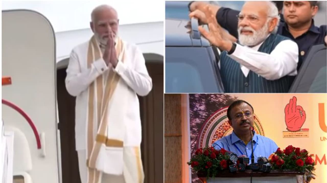 BJP slams Kerala govt after security details of PM Modi's visit allegedly leaked online