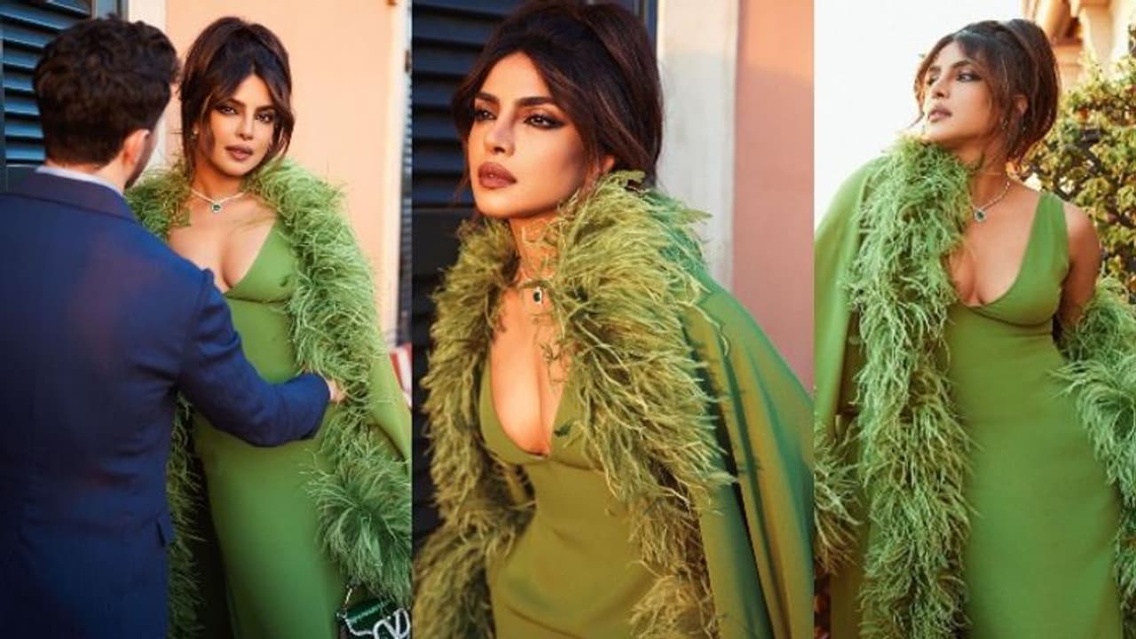 ಪಾಠ ಹೇಳಿಕೊಟ್ಟ ಪ್ರಿಯಾಂಕಾ ಚೋಪ್ರಾ: ಅತೃಪ್ತರು ಎಲ್ಲಾ ಕಡೆ ಇರ್ತಾರೆ, ಯಾಕೆ ತಲೆ ಕೆಡಿಸ್ಕೋತೀರಿ! ಪಾಠ ಹೇಳಿಕೊಟ್ಟ ಪ್ರಿಯಾಂಕಾ ಚೋಪ್ರಾ: ಅತೃಪ್ತರು ಎಲ್ಲಾ ಕಡೆ ಇರ್ತಾರೆ, ಯಾಕೆ ತಲೆ ಕೆಡಿಸ್ಕೋತೀರಿ!