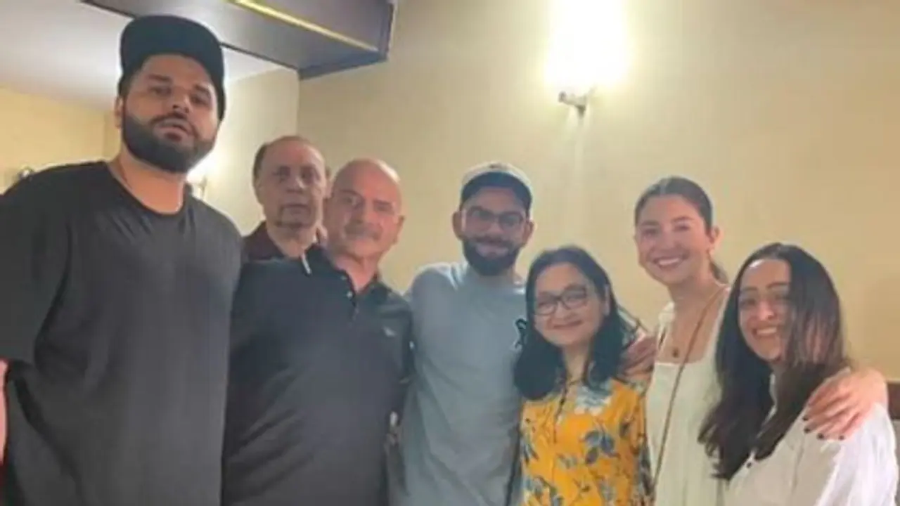 IPL 2023: Anushka Sharma, Virat Kohli spotted at Bengaluru popular restaurant 'CTR' on EID See photos IPL 2023: Anushka Sharma, Virat Kohli spotted at Bengaluru popular restaurant 'CTR' on EID See photos