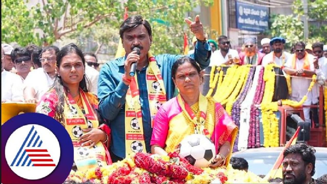 ಅಭಿವೃದ್ಧಿಗೆ ಒತ್ತು ಕೊಟ್ಟು ರಾಜಕೀಯಕ್ಕೆ ಬಂದಿದ್ದೇನೆ: ಕಾಂಗ್ರೆಸ್ ವಿರುದ್ಧ ರೆಡ್ಡಿ ವಾಗ್ದಾಳಿ ಅಭಿವೃದ್ಧಿಗೆ ಒತ್ತು ಕೊಟ್ಟು ರಾಜಕೀಯಕ್ಕೆ ಬಂದಿದ್ದೇನೆ: ಕಾಂಗ್ರೆಸ್ ವಿರುದ್ಧ ರೆಡ್ಡಿ ವಾಗ್ದಾಳಿ