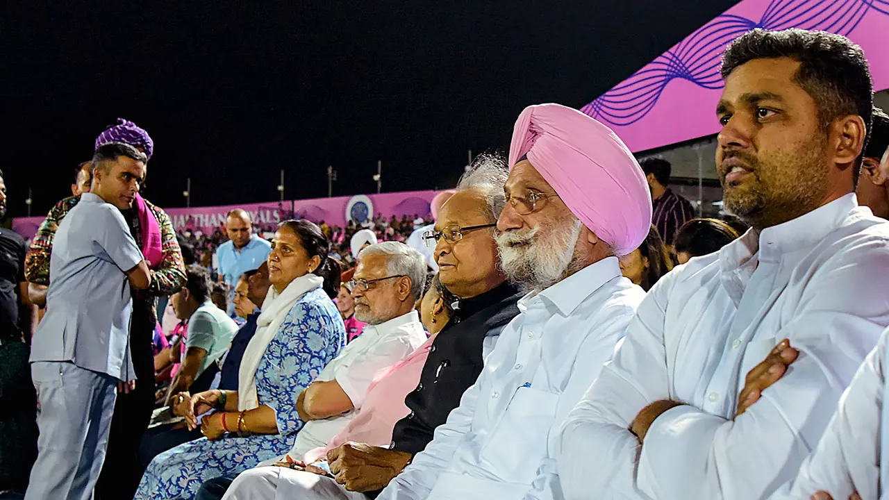 cm gehlot and party state incharge