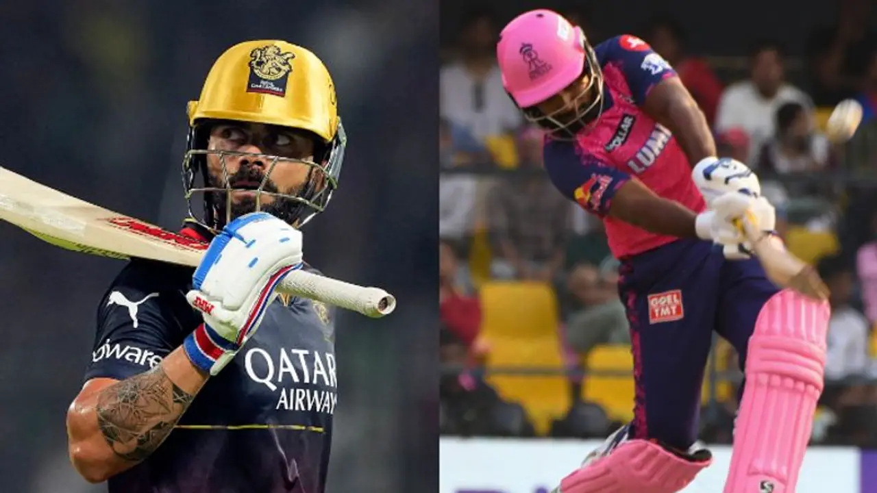 IPL 2023: ಆರ್ಸಿಬಿ ಎದುರು ಟಾಸ್ ಗೆದ್ದ ರಾಯಲ್ಸ್ ಬೌಲಿಂಗ್ ಆಯ್ಕೆ, ಬೆಂಗಳೂರು ತಂಡದಲ್ಲಿ ಒಂದು ಬದಲಾವಣೆ IPL 2023: ಆರ್ಸಿಬಿ ಎದುರು ಟಾಸ್ ಗೆದ್ದ ರಾಯಲ್ಸ್ ಬೌಲಿಂಗ್ ಆಯ್ಕೆ, ಬೆಂಗಳೂರು ತಂಡದಲ್ಲಿ ಒಂದು ಬದಲಾವಣೆ