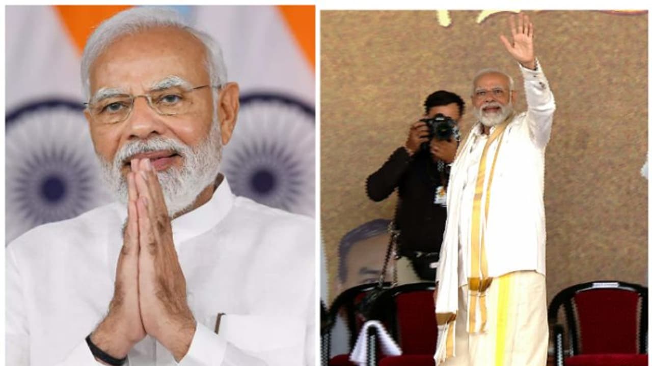 വന്ദേഭാരതിൽ ഒതുങ്ങില്ല, രണ്ട് ദിവസം, നിരവധി പദ്ധതികളും പരിപാടികളും; ഒപ്പം പ്രധാനമന്ത്രിയുടെ രാഷ്ട്രീയ നീക്കവും വന്ദേഭാരതിൽ ഒതുങ്ങില്ല, രണ്ട് ദിവസം, നിരവധി പദ്ധതികളും പരിപാടികളും; ഒപ്പം പ്രധാനമന്ത്രിയുടെ രാഷ്ട്രീയ നീക്കവും