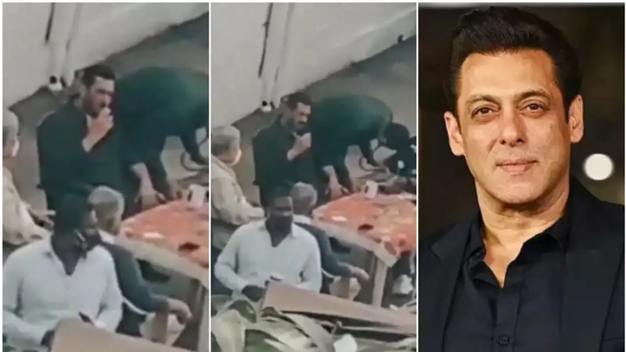 ಶೂಟಿಂಗ್ ಸೆಟ್ನಲ್ಲಿ ಸಿಗರೇಟು ಸೇದುತ್ತಾ ಕುಳಿತ ಸಲ್ಮಾನ್ ಖಾನ್; ವಿಡಿಯೋ ವೈರಲ್ ಶೂಟಿಂಗ್ ಸೆಟ್ನಲ್ಲಿ ಸಿಗರೇಟು ಸೇದುತ್ತಾ ಕುಳಿತ ಸಲ್ಮಾನ್ ಖಾನ್; ವಿಡಿಯೋ ವೈರಲ್