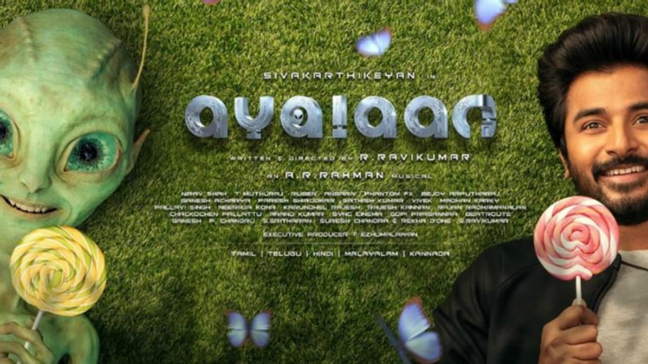 ശിവകാര്‍ത്തികേയൻ നായകനാകുന്ന ചിത്രം, 'അയലാൻ' ആരാധകര്‍ കാത്തിരിക്കുന്ന അപ്‍ഡേറ്റ് നാളെ