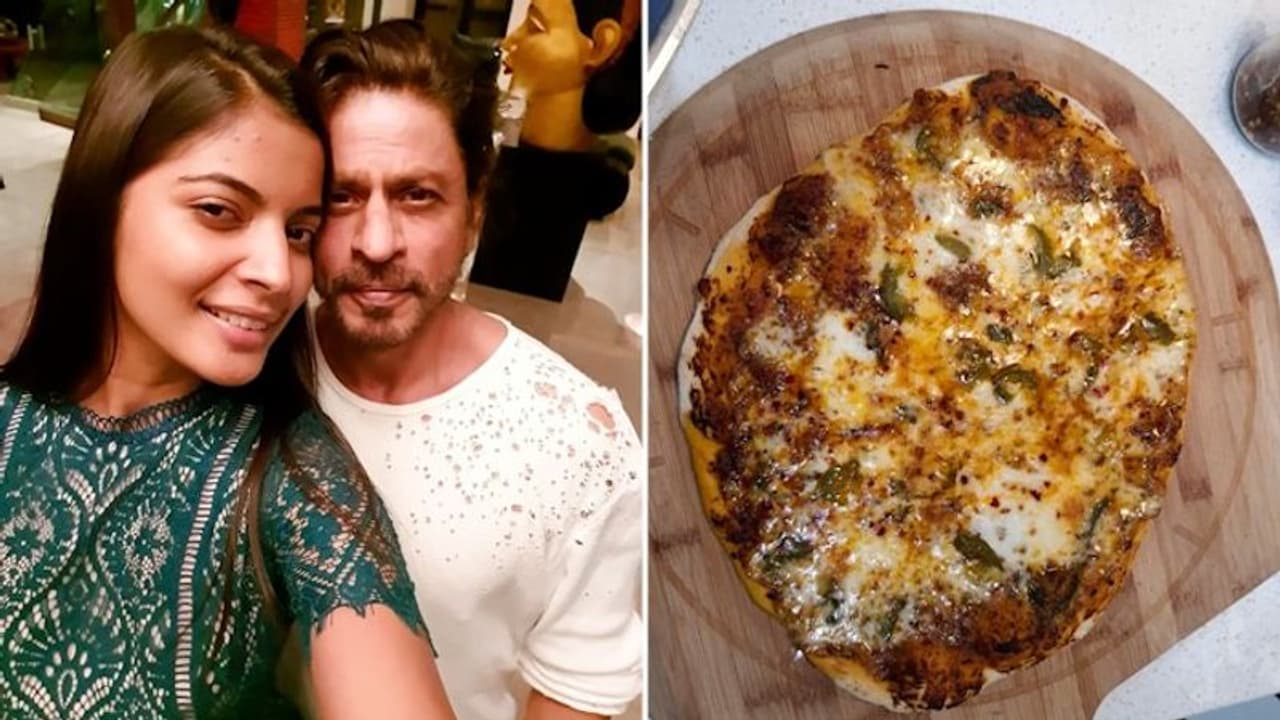 Shah Rukh Khan turning chef for THIS model has made internet go into frenzy; know details Shah Rukh Khan turning chef for THIS model has made internet go into frenzy; know details