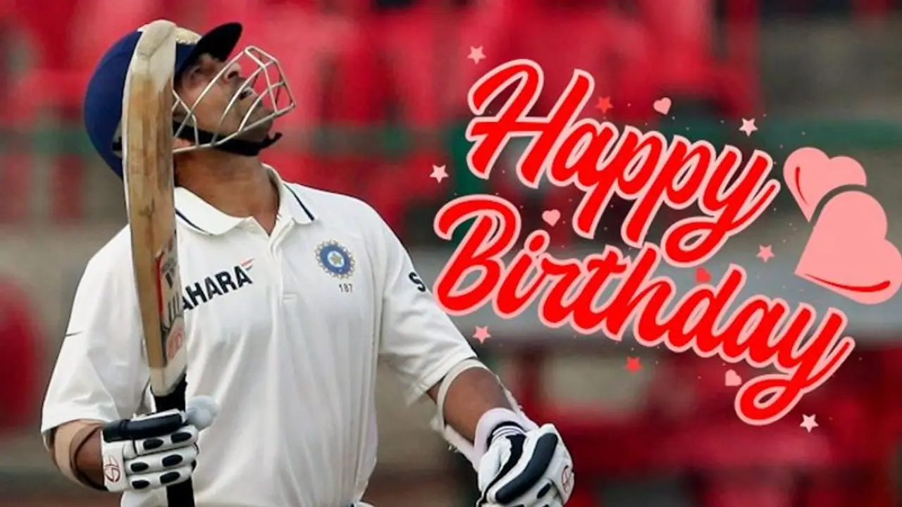 Happy Birthday Sachin Tendulkar: ಅರ್ಧಶತಕ ಬಾರಿಸಿದ ಕ್ರಿಕೆಟ್ ದೇವರು..! Happy Birthday Sachin Tendulkar: ಅರ್ಧಶತಕ ಬಾರಿಸಿದ ಕ್ರಿಕೆಟ್ ದೇವರು..!