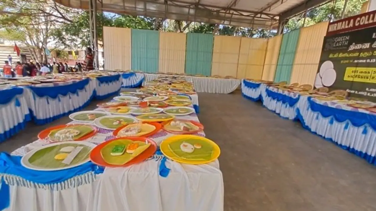 கோவையில் இட்லி கண்காட்சி... பல்வேறு வடிவங்களில் 500 வகையான இட்லிகள் தயாரிப்பு!!