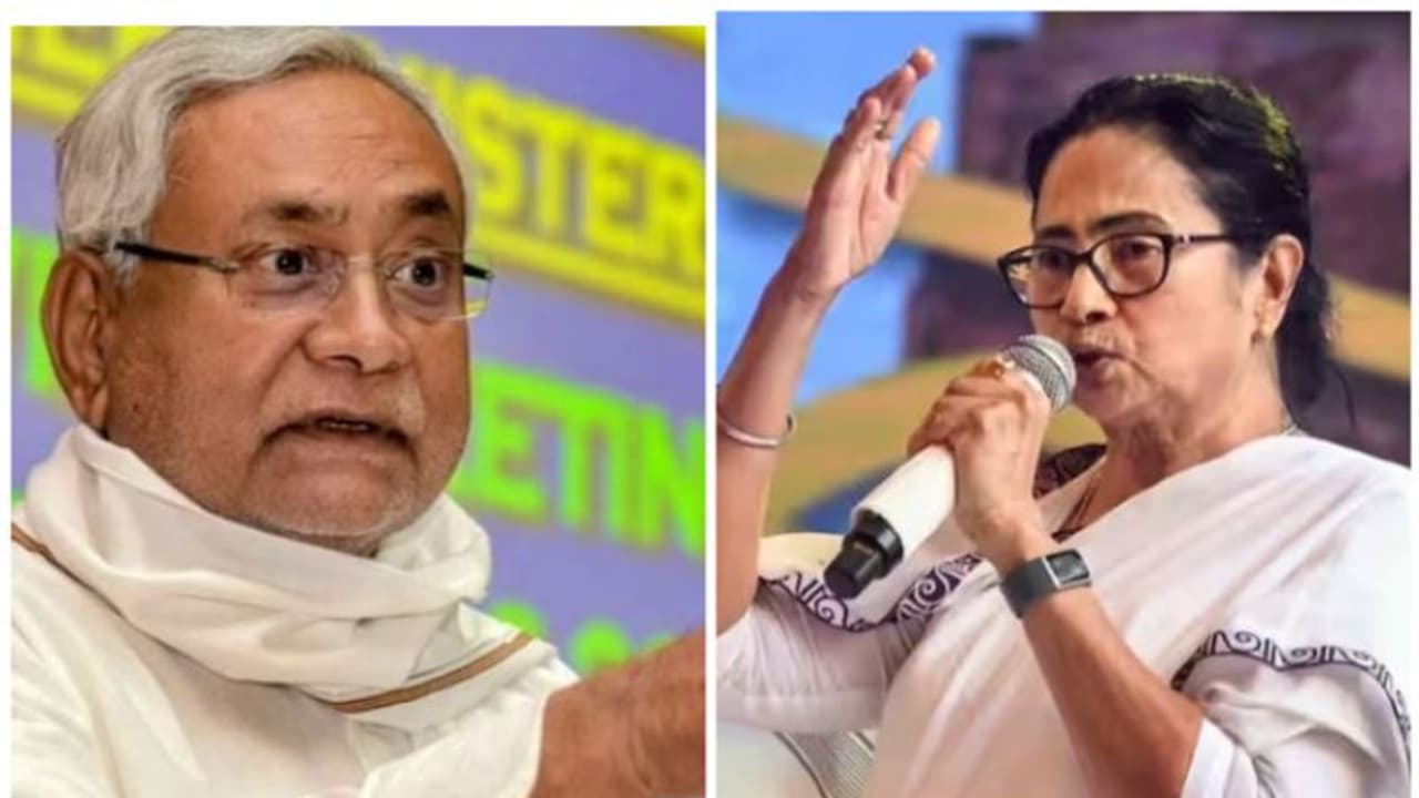 നിർണായക നീക്കവുമായി നിതീഷ് കുമാർ, മമതയെ കാണാൻ ബംഗാളിലേക്ക്, പ്രതിപക്ഷം ഐക്യത്തിലെത്തുമോ? നിർണായക നീക്കവുമായി നിതീഷ് കുമാർ, മമതയെ കാണാൻ ബംഗാളിലേക്ക്, പ്രതിപക്ഷം ഐക്യത്തിലെത്തുമോ?