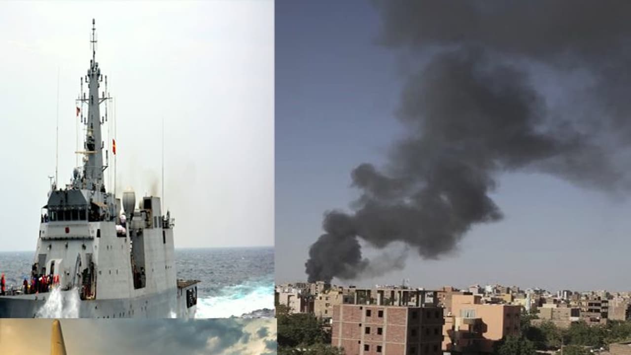 ముదురుతున్న సూడాన్ సంక్షోభం: భారత పౌరులను తీసుకురావడానికి సిద్ధంగా ఐఏఎఫ్, నౌకాదళం ముదురుతున్న సూడాన్ సంక్షోభం: భారత పౌరులను తీసుకురావడానికి సిద్ధంగా ఐఏఎఫ్, నౌకాదళం