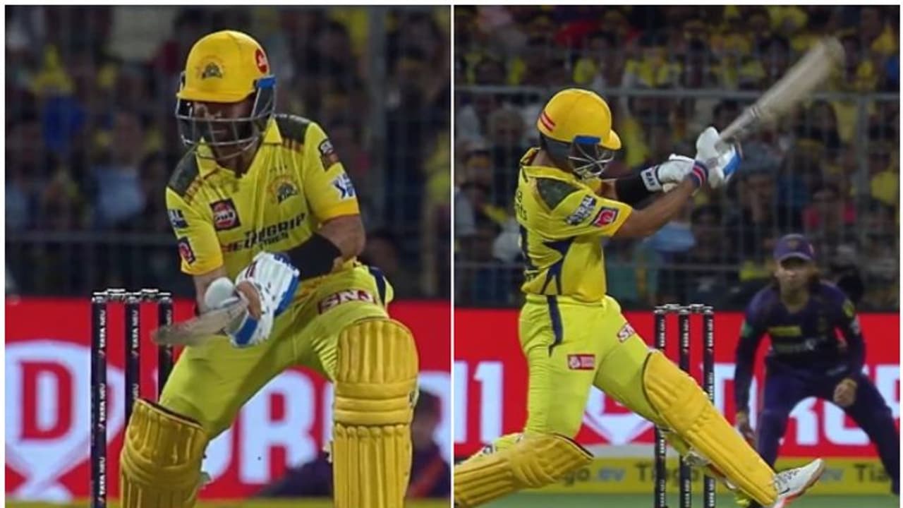 ന്യൂജെൻ രഹാനെയുടെ ആറാട്ട്; ഈഡനിൽ ആകാശ വിസ്മയം, സിക്സർ മഴ; കെകെആറിന്റെ ഹൃദയം തകർത്ത് ചെന്നൈക്ക് കൂറ്റൻ സ്കോർ ന്യൂജെൻ രഹാനെയുടെ ആറാട്ട്; ഈഡനിൽ ആകാശ വിസ്മയം, സിക്സർ മഴ; കെകെആറിന്റെ ഹൃദയം തകർത്ത് ചെന്നൈക്ക് കൂറ്റൻ സ്കോർ