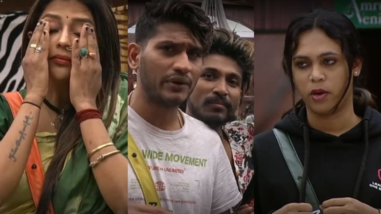 ടാസ്കിലെ മാസ്റ്റർ പ്ലാനർമാർ ക്യാപ്റ്റൻസിയിലേക്ക്, രണ്ട് പേർ അഴിക്കുള്ളിലേക്കും ടാസ്കിലെ മാസ്റ്റർ പ്ലാനർമാർ ക്യാപ്റ്റൻസിയിലേക്ക്, രണ്ട് പേർ അഴിക്കുള്ളിലേക്കും