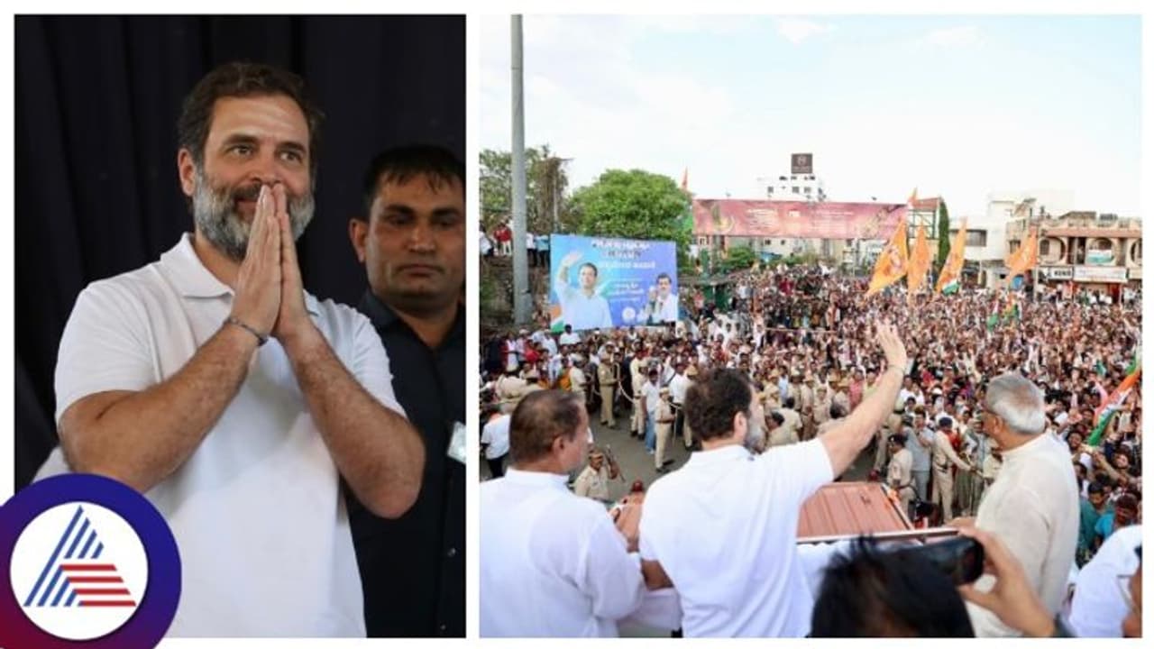 ಜನಸಂಖ್ಯೆ ಆಧಾರದಲ್ಲಿ ಮೀಸಲಾತಿ ಇರಬೇಕು, 50% ಮೀಸಲಾತಿ ತೆಗೆದು ಹಾಕಿ: ಬಿಜೆಪಿ ವಿರುದ್ಧ ರಾಹುಲ್ ವಾಗ್ದಾಳಿ ಜನಸಂಖ್ಯೆ ಆಧಾರದಲ್ಲಿ ಮೀಸಲಾತಿ ಇರಬೇಕು, 50% ಮೀಸಲಾತಿ ತೆಗೆದು ಹಾಕಿ: ಬಿಜೆಪಿ ವಿರುದ್ಧ ರಾಹುಲ್ ವಾಗ್ದಾಳಿ