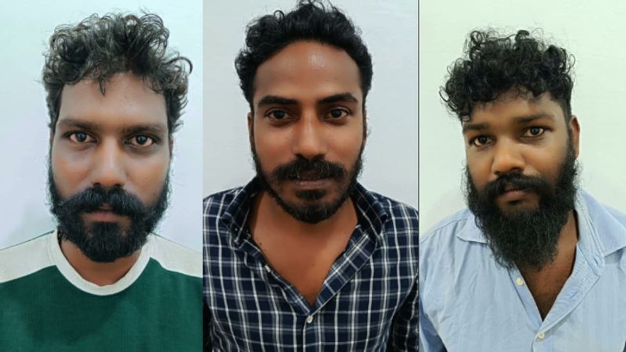 മാളയില്‍ സാധനം വാങ്ങാനെന്ന പേരില്‍ കടയിലെത്തിയ സംഘം വ്യാപാരിയെ മര്‍ദ്ദിച്ചു