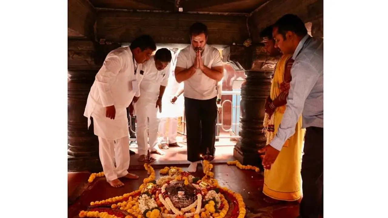 ರಾಹುಲ್‌ ಗಾಂಧಿ ಲಿಂಗಾಯತ ಮತ ಬೇಟೆ: ಬಸವಣ್ಣ ಬಗ್ಗೆ ಶ್ರೀಗಳಿಂದ ಮಾಹಿತಿ ಸಂಗ್ರಹ