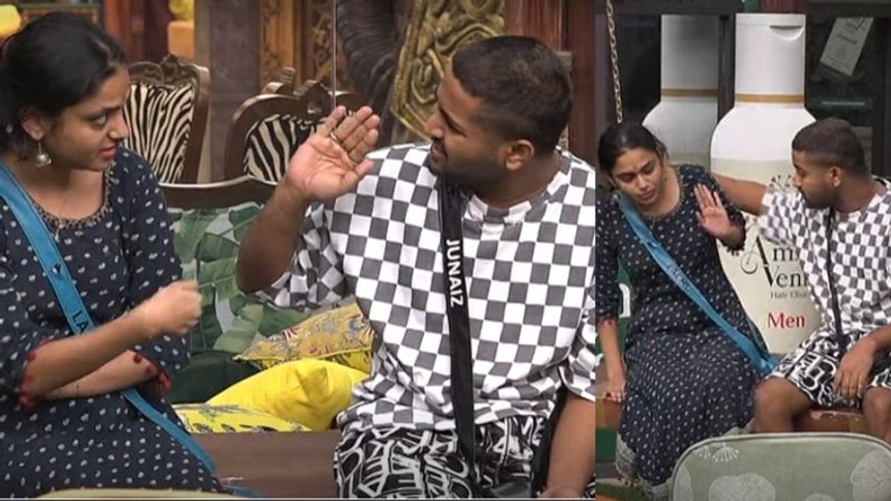 'നിനക്ക് നാണമില്ലേ, ഇത്തിരി എങ്കിലും ഉളുപ്പുണ്ടോ'; ജുനൈസിനെതിരെ ആഞ്ഞടിച്ച് ലെച്ചു