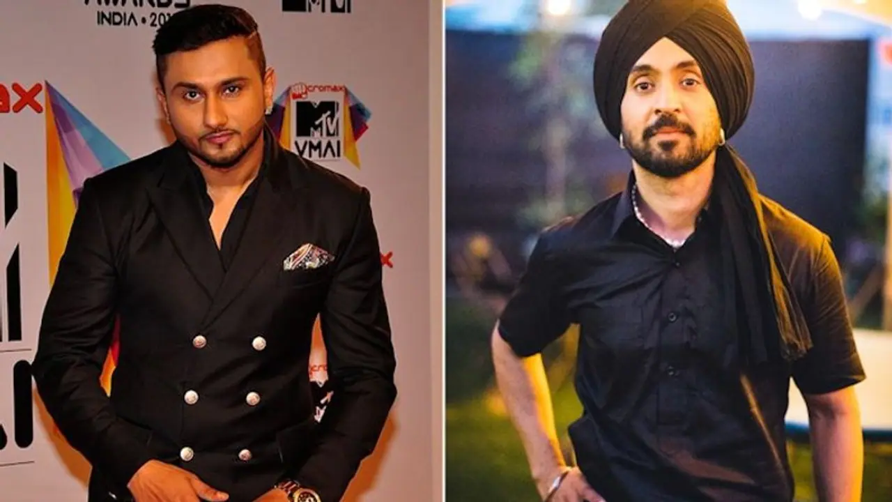 WATCH: Honey Singh says he wants to work with Diljit Dosanjh; video goes viral WATCH: Honey Singh says he wants to work with Diljit Dosanjh; video goes viral