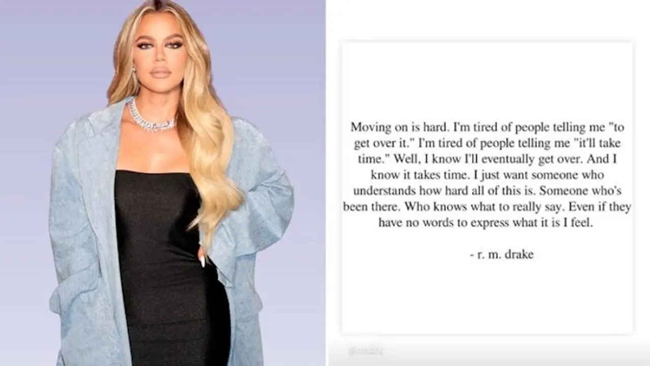 Khloe Kardashian's recent post gives insight into her failed relationship; know details Khloe Kardashian's recent post gives insight into her failed relationship; know details