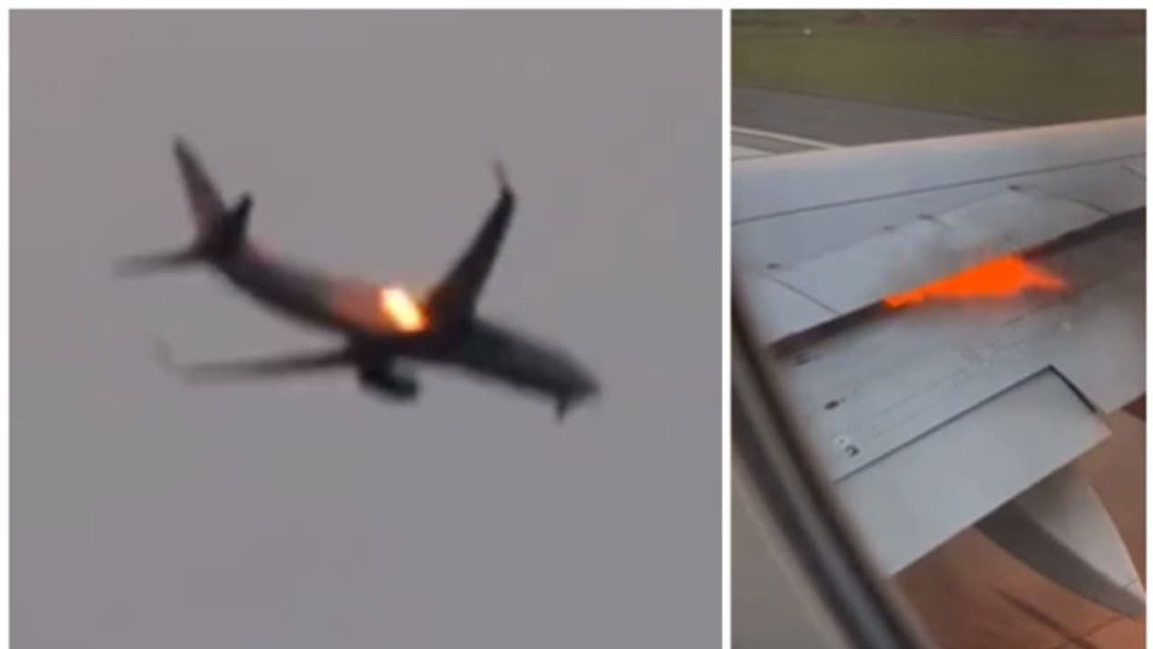 പക്ഷി ഇടിച്ചു; പിന്നാലെ വിമാനത്തില്‍ നിന്നും തീ, അടിയന്തര ലാന്‍റിംഗ്, അത്ഭുതകരമായ രക്ഷപ്പെടല്‍ !