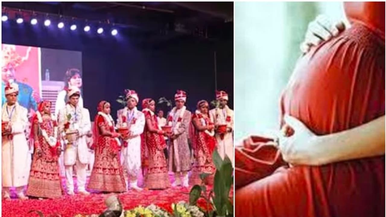ಸಾಮೂಹಿಕ ವಿವಾಹದ ವೇಳೆ ಅವಾಂತರ: ವಧುಗಳಿಗೆ ಗರ್ಭಧಾರಣೆ ಪರೀಕ್ಷೆ ನಡೆಸಿದ ಅಧಿಕಾರಿಗಳು ಸಾಮೂಹಿಕ ವಿವಾಹದ ವೇಳೆ ಅವಾಂತರ: ವಧುಗಳಿಗೆ ಗರ್ಭಧಾರಣೆ ಪರೀಕ್ಷೆ ನಡೆಸಿದ ಅಧಿಕಾರಿಗಳು