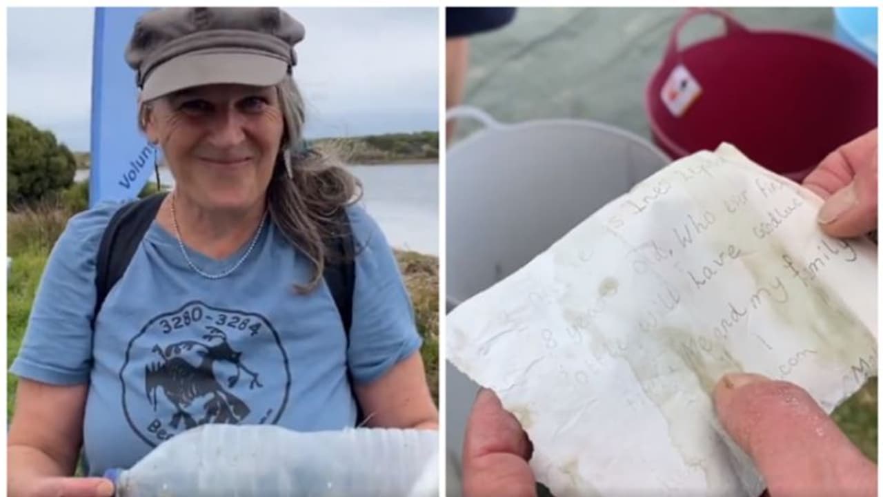 എട്ട് വയസുകാരിയുടെ സന്ദേശം, പത്ത് വര്‍ഷങ്ങള്‍ക്ക് ശേഷം കടലില്‍ നിന്ന് കണ്ടെത്തി!