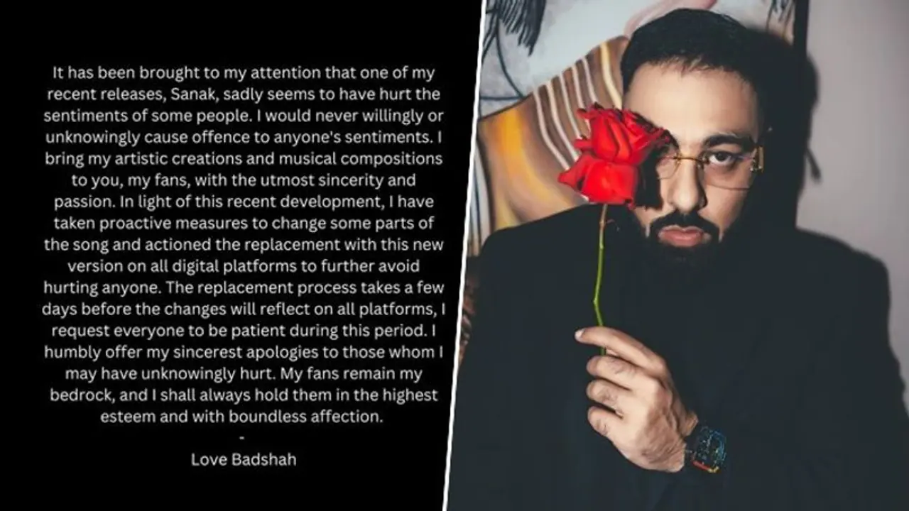 Badshah apologises for ‘Sanak’, says will change it after backlash over ‘objectionable’ lyrics on Shiva Badshah apologises for ‘Sanak’, says will change it after backlash over ‘objectionable’ lyrics on Shiva