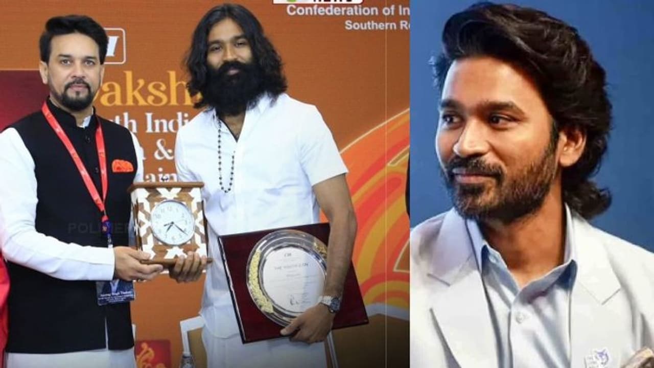 40 ఏళ్ళ వయస్సులో స్టార్ హీరో ధనుష్ కు యూత్ ఐకాన్ అవార్డ్.. 40 ఏళ్ళ వయస్సులో స్టార్ హీరో ధనుష్ కు యూత్ ఐకాన్ అవార్డ్..