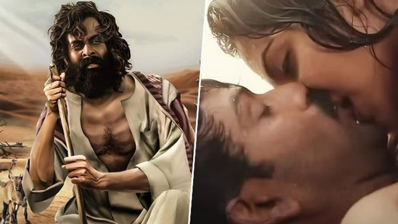 Aadujeevitham controversy: Amala Paul talks about her lip lock scene with Prithviraj Sukumaran