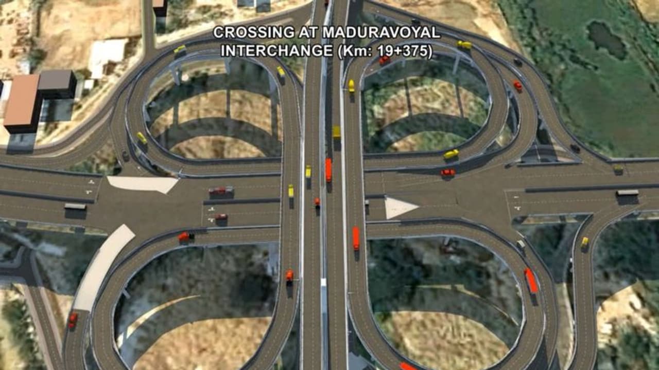 சென்னை துறைமுகம் மதுரவாயல் ஈரடுக்கு நான்கு வழிச்சாலை: கிராபிக்ஸ் படங்கள் வெளியீடு