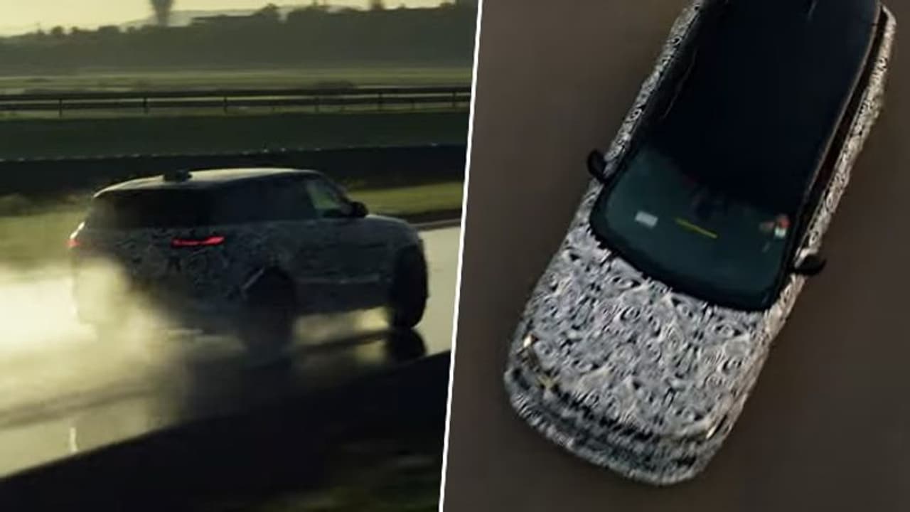 Range Rover Sport SV to be unveiled on May 31, teaser video out | WATCH Range Rover Sport SV to be unveiled on May 31, teaser video out | WATCH