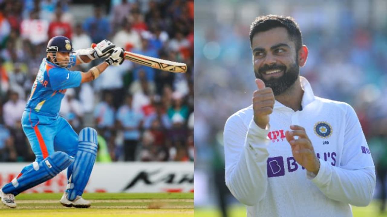 സച്ചിന്റെ സെഞ്ച്വറി റെക്കോര്ഡ് മറികടക്കുന്ന ദിവസം വരും! അന്ന് ഞാന്... വരാനിരിക്കുന്ന നിമിഷത്തെ കുറിച്ച് കോലി സച്ചിന്റെ സെഞ്ച്വറി റെക്കോര്ഡ് മറികടക്കുന്ന ദിവസം വരും! അന്ന് ഞാന്... വരാനിരിക്കുന്ന നിമിഷത്തെ കുറിച്ച് കോലി