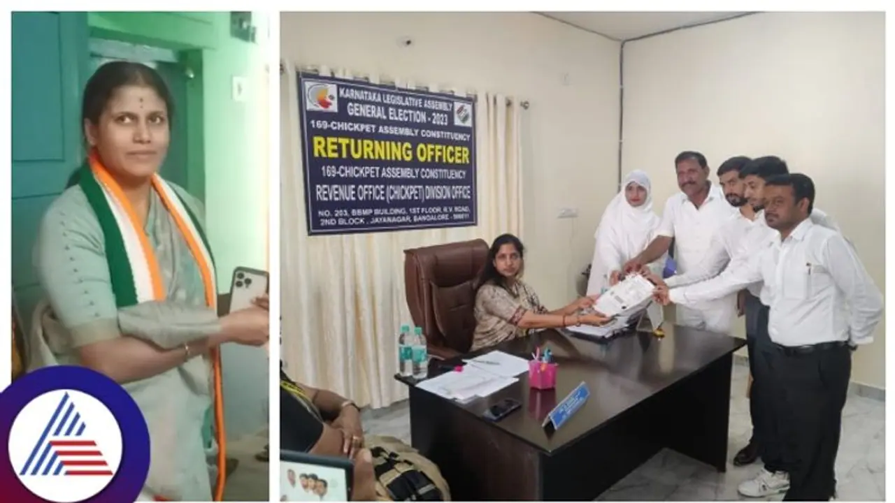 ಚಿಕ್ಕಪೇಟೆಯಲ್ಲಿ ಸಾವಿರ ಕೋಟಿ ಒಡೆಯನಿಂದ ಕಾಂಗ್ರೆಸ್ ಸೆಡ್ಡು ನಿಂತು ಬಂಡಾಯ, ಮಾಜಿ ಮೇಯರ್ ಕಣದಿಂದ ಹಿಂದಕ್ಕೆ ಚಿಕ್ಕಪೇಟೆಯಲ್ಲಿ ಸಾವಿರ ಕೋಟಿ ಒಡೆಯನಿಂದ ಕಾಂಗ್ರೆಸ್ ಸೆಡ್ಡು ನಿಂತು ಬಂಡಾಯ, ಮಾಜಿ ಮೇಯರ್ ಕಣದಿಂದ ಹಿಂದಕ್ಕೆ