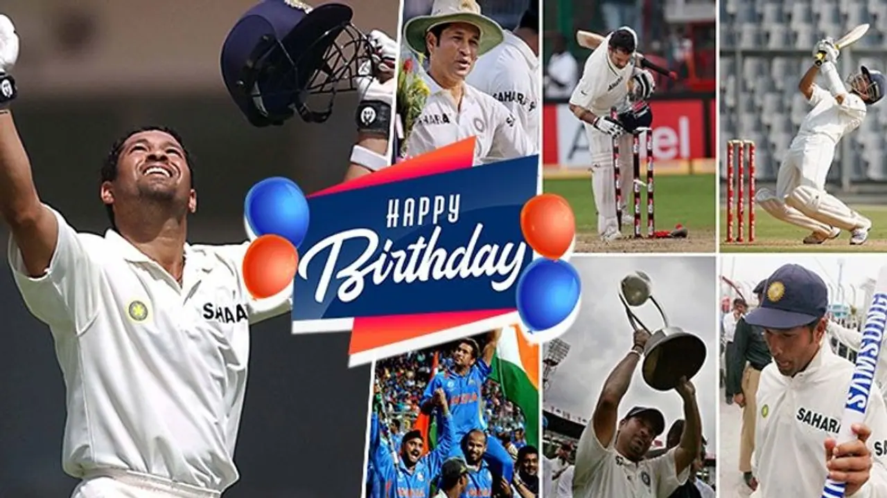 Sachin Tendulkar turns 50: Sehwag's 'Shirshasana' and Triple H lead birthday wishes for Master Blaster (WATCH)