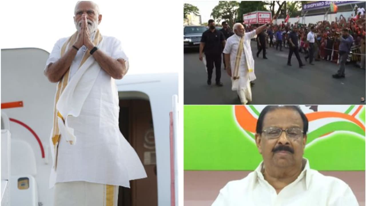 'മോദിക്കെതിരെ പ്രതിഷേധം ഉയരുന്നതില്‍ പിണറായി വിജയന് ആശങ്ക,കോണ്‍ഗ്രസ് പ്രവര്‍ത്തകര്‍ കരുതല്‍ തടങ്കലില്‍'