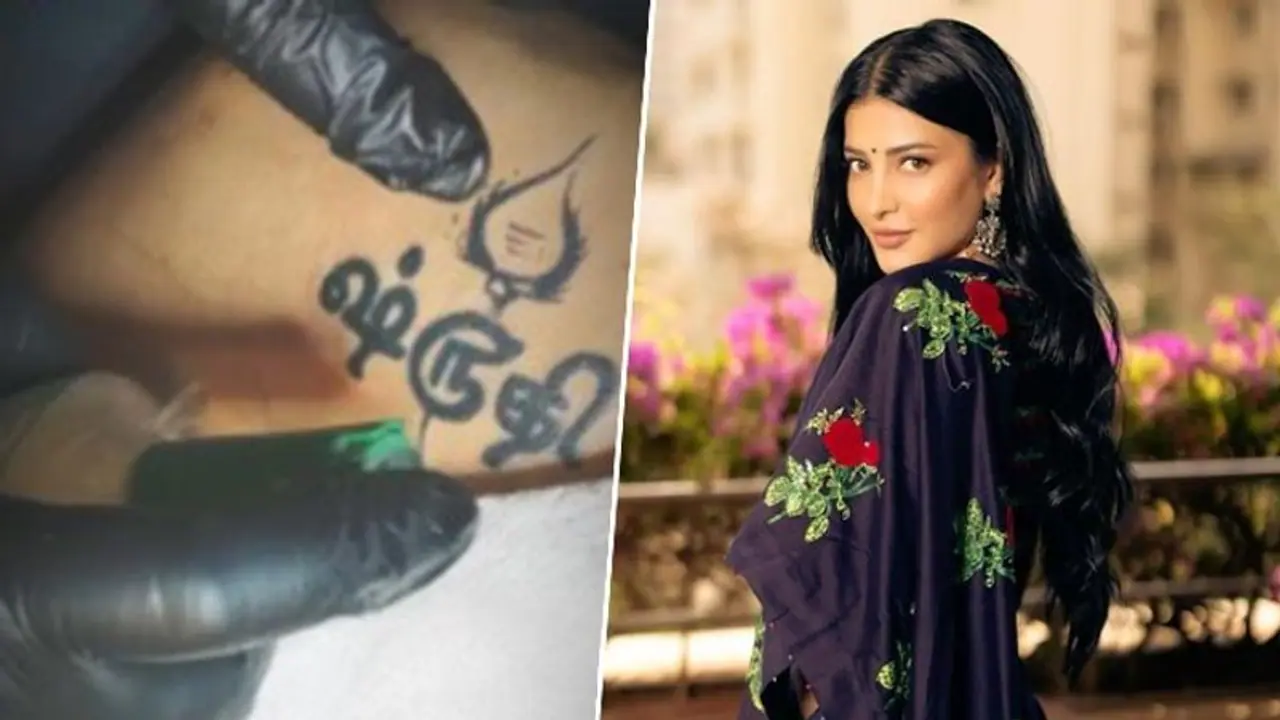 Shruti Haasan adds Lord Murugan Vel tattoo: Know stories behind her tattoos