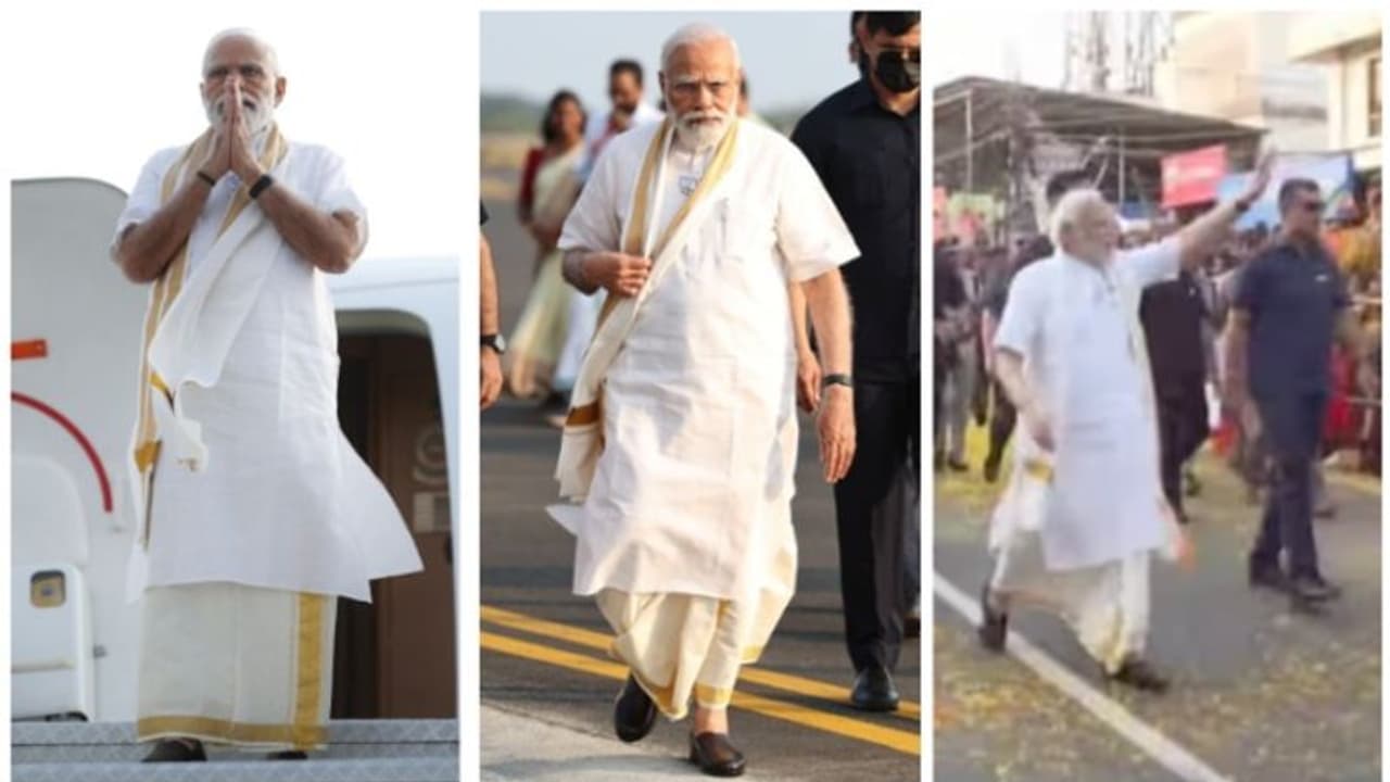 దక్షిణాదిపై బీజేపీ ఫోకస్.. కేరళలో ప్రధాని రెండు రోజుల పర్యటన.. నేడు వందే భారత్ ఎక్స్ప్రెస్ ప్రారంభం దక్షిణాదిపై బీజేపీ ఫోకస్.. కేరళలో ప్రధాని రెండు రోజుల పర్యటన.. నేడు వందే భారత్ ఎక్స్ప్రెస్ ప్రారంభం