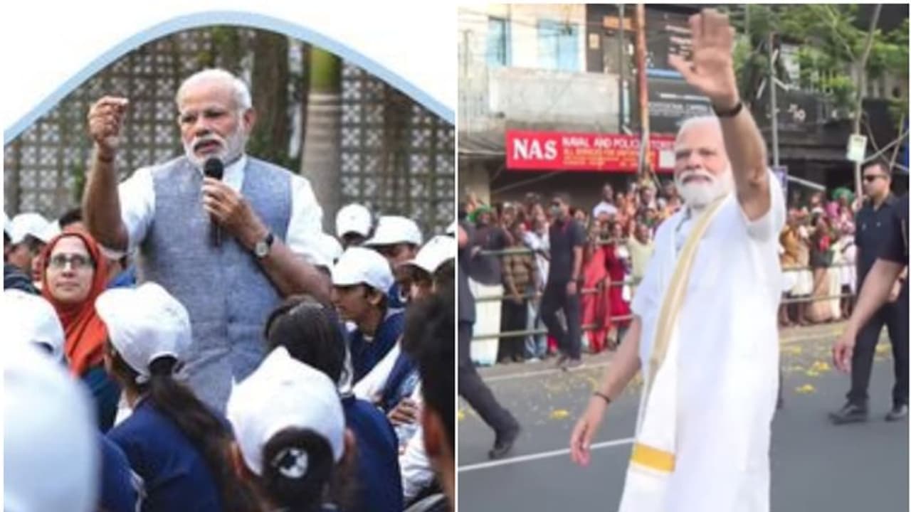 ഇനിയുമുണ്ടോ സർപ്രൈസ്? യുവം വേദിയിൽ പ്രധാനമന്ത്രിയുടെ പ്രഖ്യാപനമുണ്ടാകുമോ? ഉറ്റുനോക്കി കേരളം! ഇനിയുമുണ്ടോ സർപ്രൈസ്? യുവം വേദിയിൽ പ്രധാനമന്ത്രിയുടെ പ്രഖ്യാപനമുണ്ടാകുമോ? ഉറ്റുനോക്കി കേരളം!