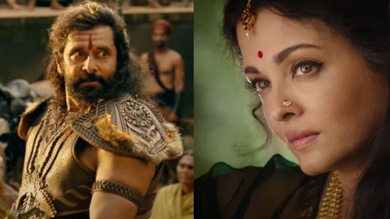 ആദിത്യ കരികാലനും നന്ദിനിയും; ഒരു മിനിറ്റ് വീഡിയോ പുറത്തുവിട്ട് 'പൊന്നിയന്‍ സെല്‍വന്‍ 2' ടീം