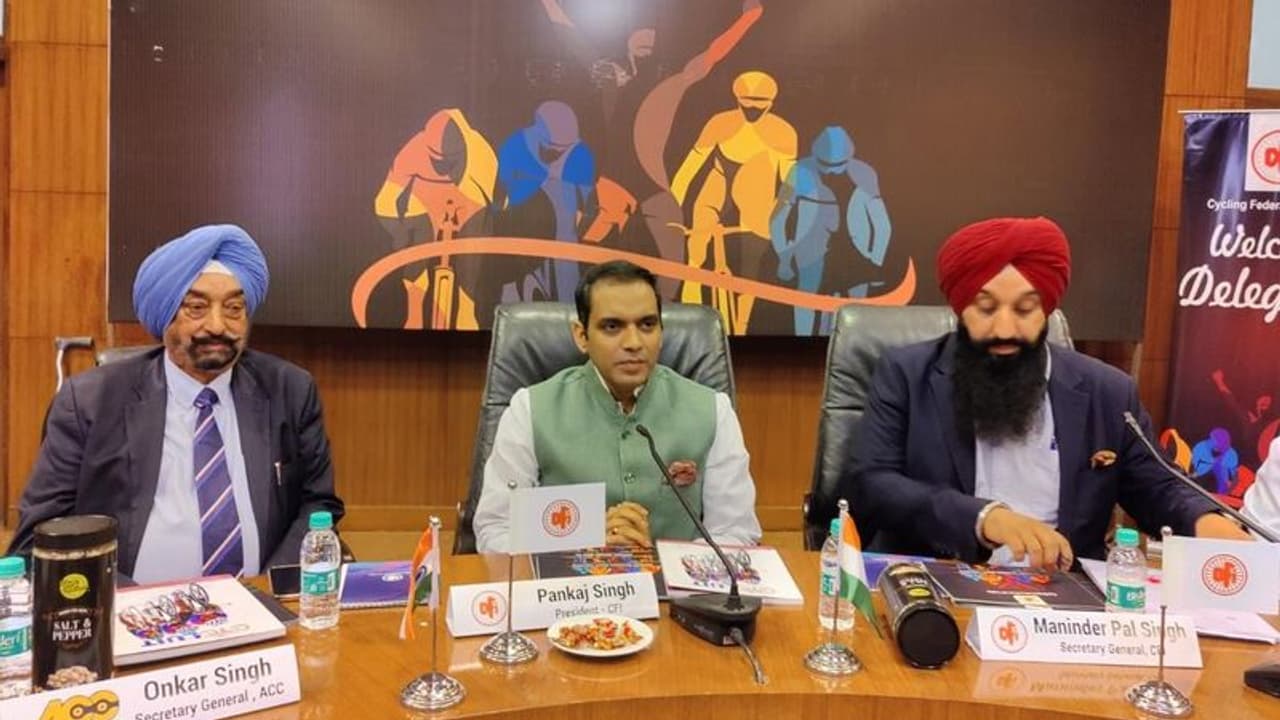 ಭಾರತದ ಸೈಕ್ಲಿಂಗ್ ಫೆಡರೇಶನ್ ಅಧ್ಯಕ್ಷರಾಗಿ ಬಿಜೆಪಿ ಶಾಸಕ ಪಂಕಜ್ ಸಿಂಗ್ ಅವಿರೋಧ ಆಯ್ಕೆ! ಭಾರತದ ಸೈಕ್ಲಿಂಗ್ ಫೆಡರೇಶನ್ ಅಧ್ಯಕ್ಷರಾಗಿ ಬಿಜೆಪಿ ಶಾಸಕ ಪಂಕಜ್ ಸಿಂಗ್ ಅವಿರೋಧ ಆಯ್ಕೆ!