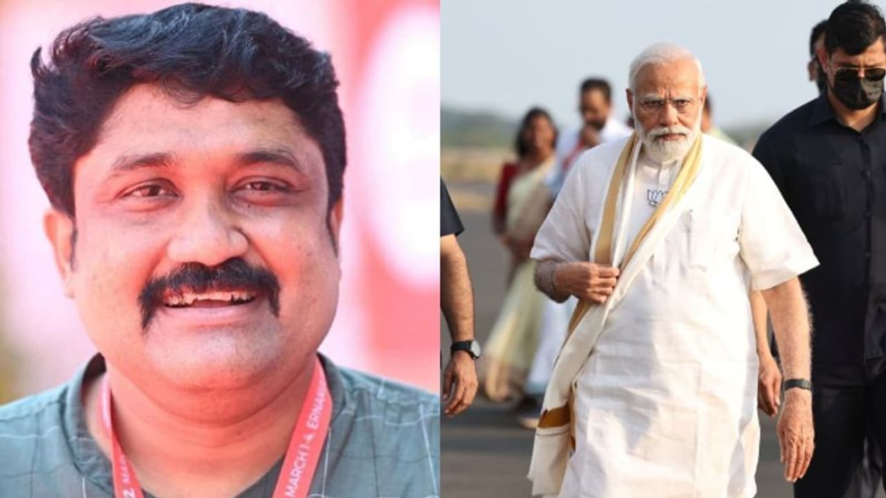 കൊച്ചിയിൽ നടന്നത് 'മൻ കി ബാത്ത്', സ്ക്രിപ്റ്റഡ് ചോദ്യങ്ങളിൽ നിന്നുപോലും പ്രധാനമന്ത്രി ഒളിച്ചോടുന്നു; എഎ റഹീം