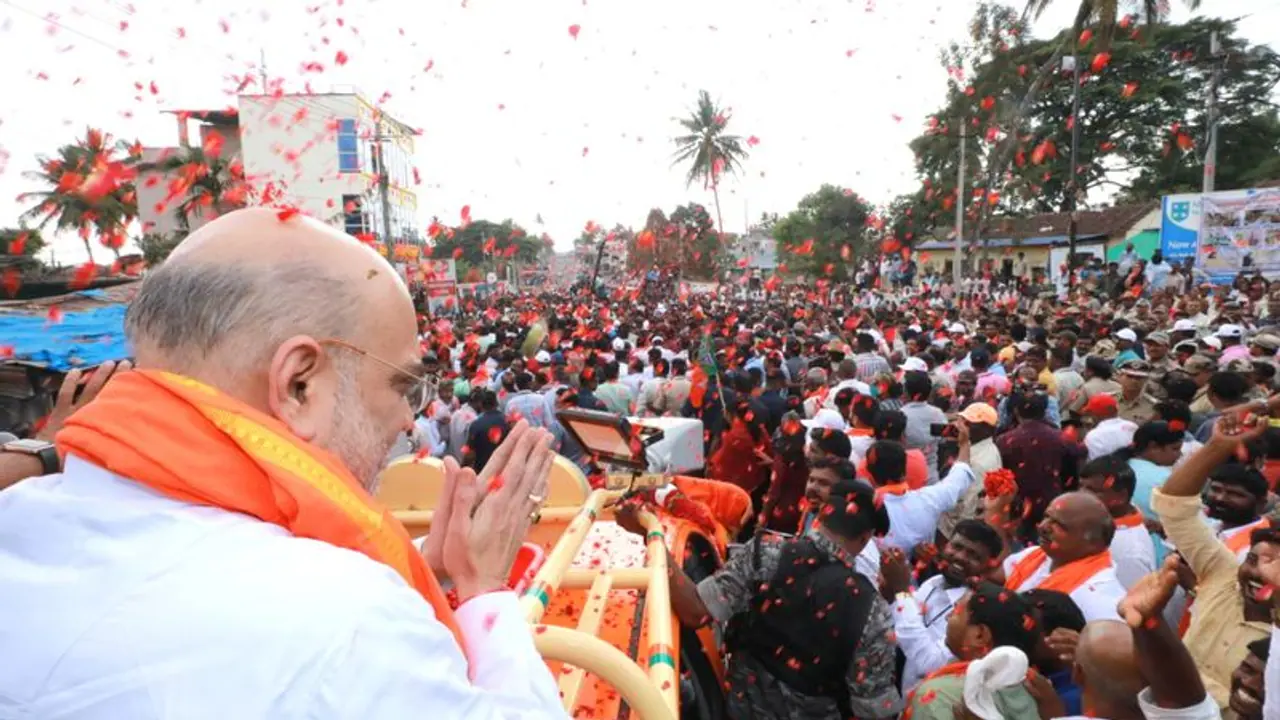 Karnataka Election 2023: Union minister Amit Shah predicts massive riots if Congress comes to power