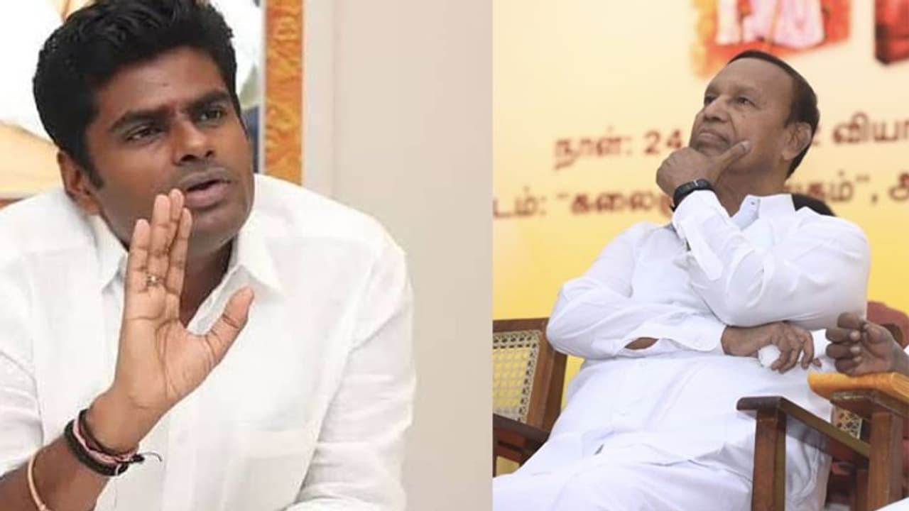 மன்னிப்பு கேட்க மாட்டேன்.. இழப்பீடும் தர முடியாது! முடிந்ததை பார்த்துக் கொள்ளுங்கள்! அசராமல் அண்ணாமலை பதில்.!