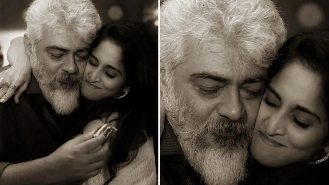 Ajith Kumar Shalini 23rd anniversary: Glance at fairytale love story; star's secret code word for his wife