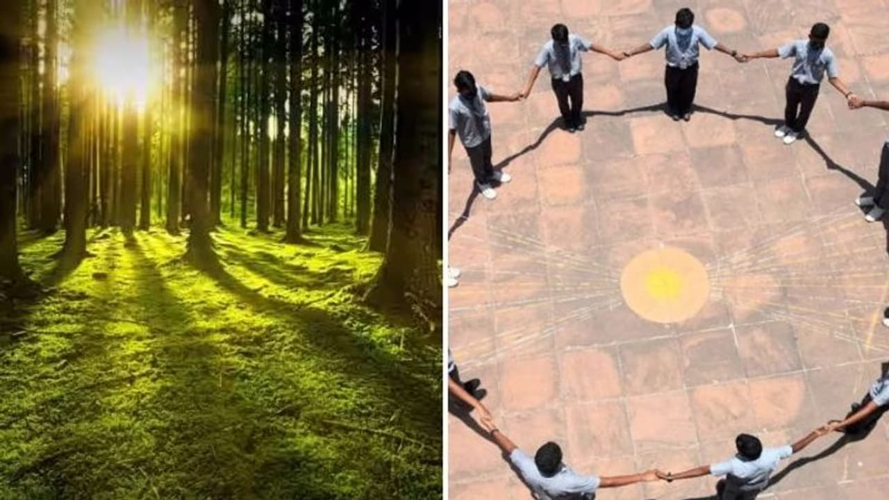 Zero Shadow Day : நிழல் இல்லா நாள்.. பெங்களூருவில் இன்று நடக்க வானியல் அதிசயம்.. இது எப்படி நிகழ்கிறது?