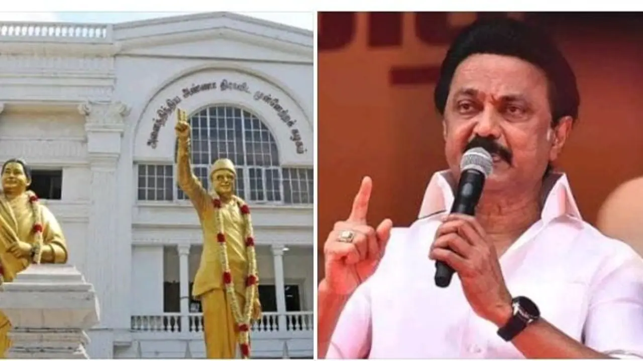 அதிமுக தலைமை அலுவலகம் இருக்கும் சாலையின் பெயர் மாற்றம்.! புதிய பெயரை சூட்டிய முதலமைச்சர் ஸ்டாலின்