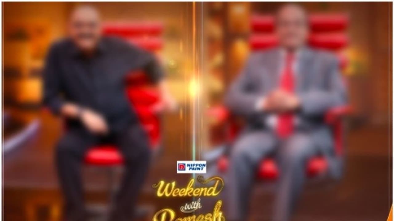 Weekend With Ramesh: ಈ ವಾರ ಸಿಹಿ ಕಹಿ ಚಂದ್ರು ಜೊತೆ ಮತ್ತೋರ್ವ ವಿಶೇಷ ಅತಿಥಿ, ಯಾರೆಂದು ಗೆಸ್ ಮಾಡಿ? Weekend With Ramesh: ಈ ವಾರ ಸಿಹಿ ಕಹಿ ಚಂದ್ರು ಜೊತೆ ಮತ್ತೋರ್ವ ವಿಶೇಷ ಅತಿಥಿ, ಯಾರೆಂದು ಗೆಸ್ ಮಾಡಿ?