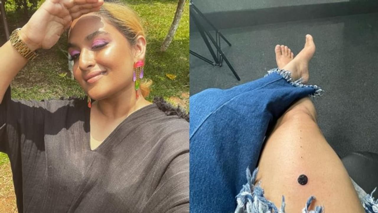 ടാറ്റൂ അടിച്ചു; ഫോട്ടോ പങ്കുവച്ച് നടി പ്രയാഗ മാര്ട്ടിൻ... ടാറ്റൂ അടിച്ചു; ഫോട്ടോ പങ്കുവച്ച് നടി പ്രയാഗ മാര്ട്ടിൻ...